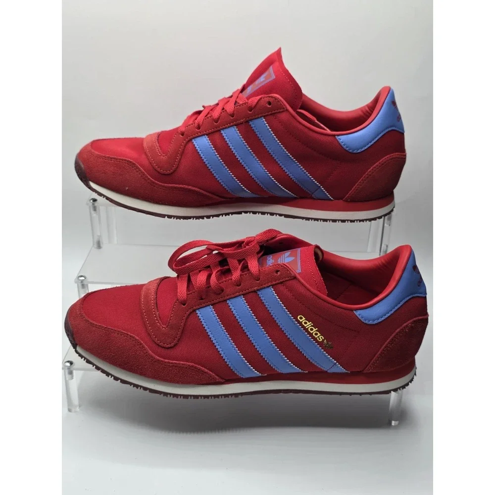 Men's Adidas Galaxy OG JR1147 BETSCA/BLUFUS/RED SIZE 11 BRAND NEW
